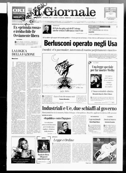 Il giornale : quotidiano del mattino